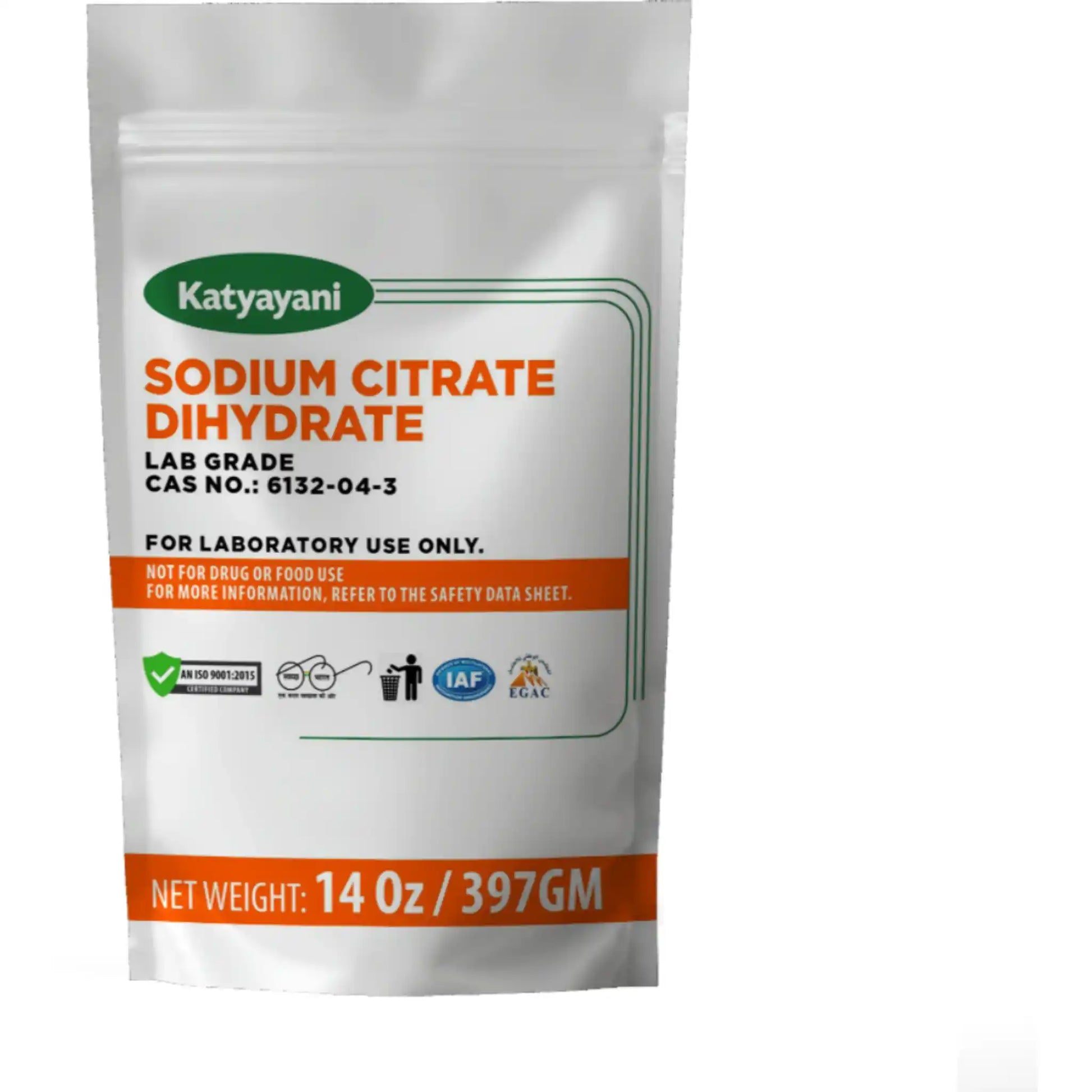 Shop Katyayani Sodium Citrate | Best Prices at Katyayani Krishi Direct