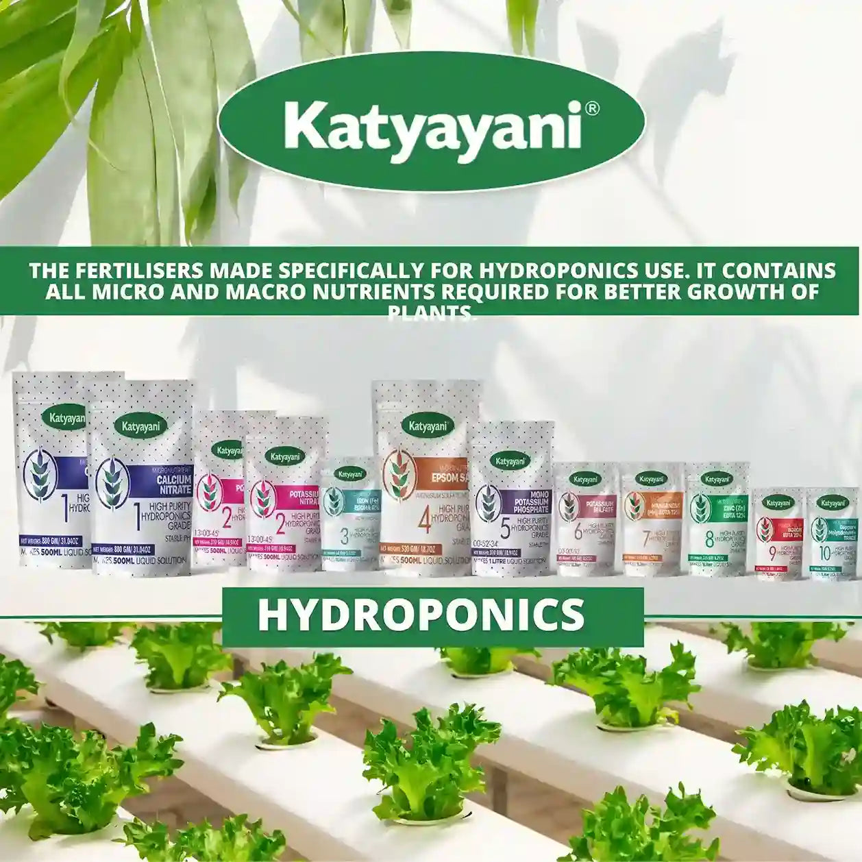 Hydroponics All in One Combo Katyayani Organics