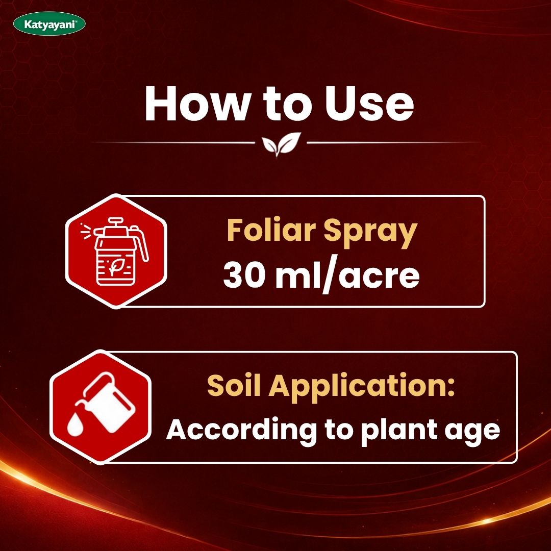 Katyayani MaxHarvest | Paclobutrazol 40% SC | Plant Growth Regulator
