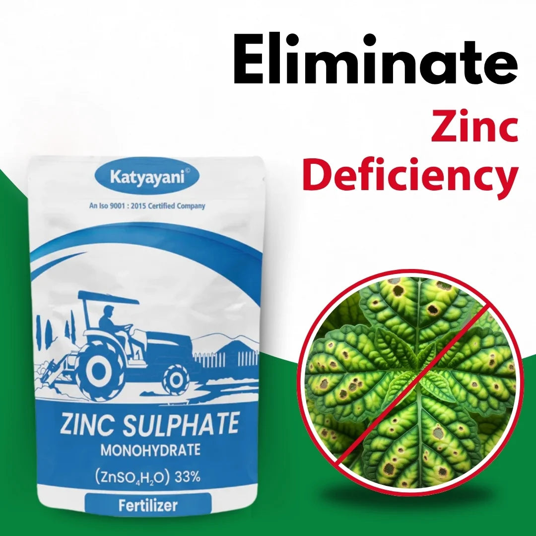 Katyayani Zinc Sulphate 33% Fetilizer