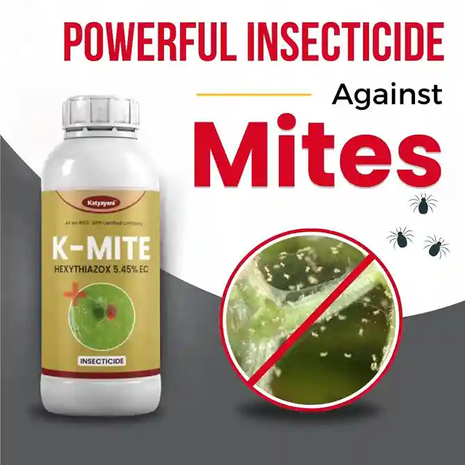 Katyayani K-MITE | Hexythiazox 5.45% EC Insecticide