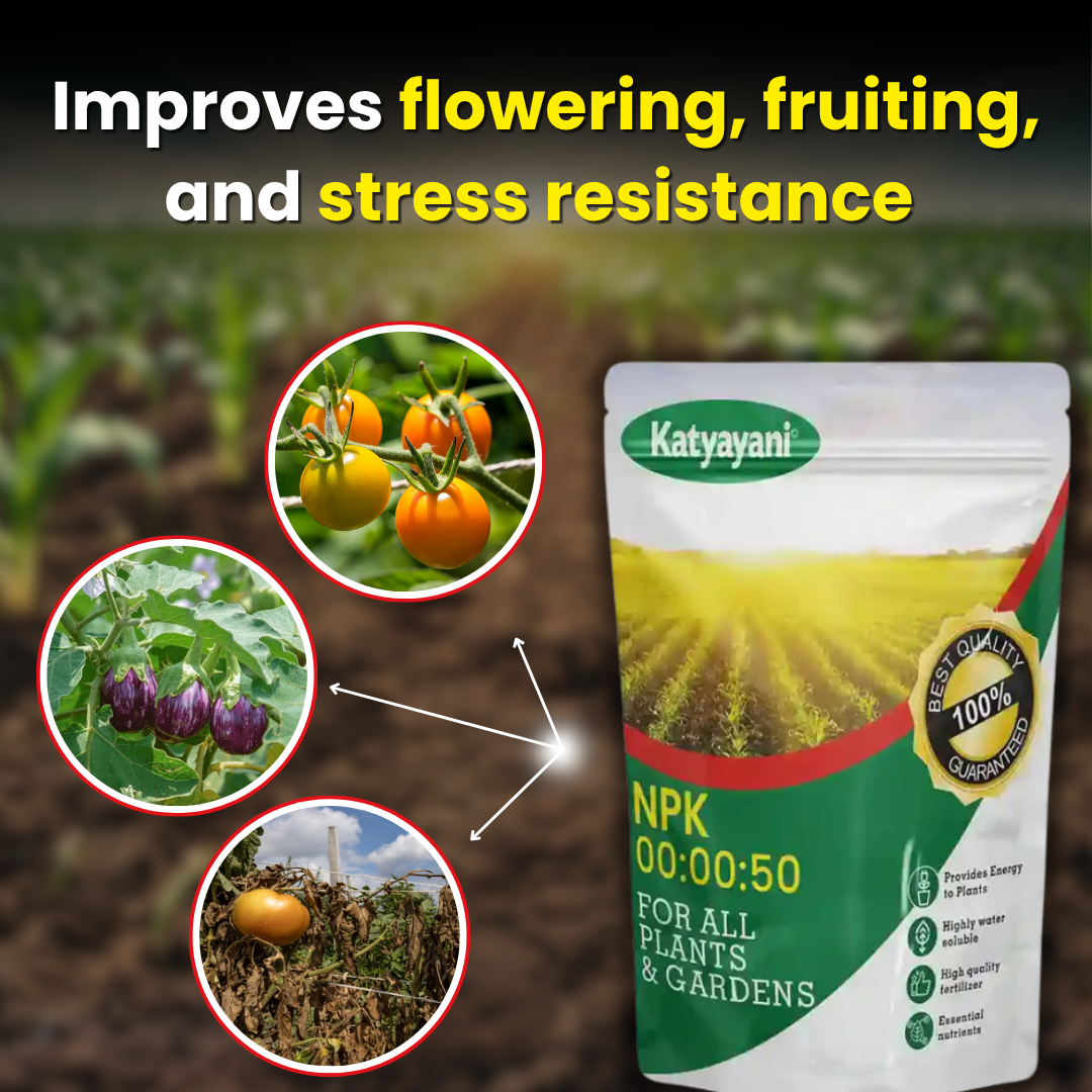 Katyayani Npk 00 00 50 Fertilizer (Potassium sulphate Water Soluble Fertilizer)