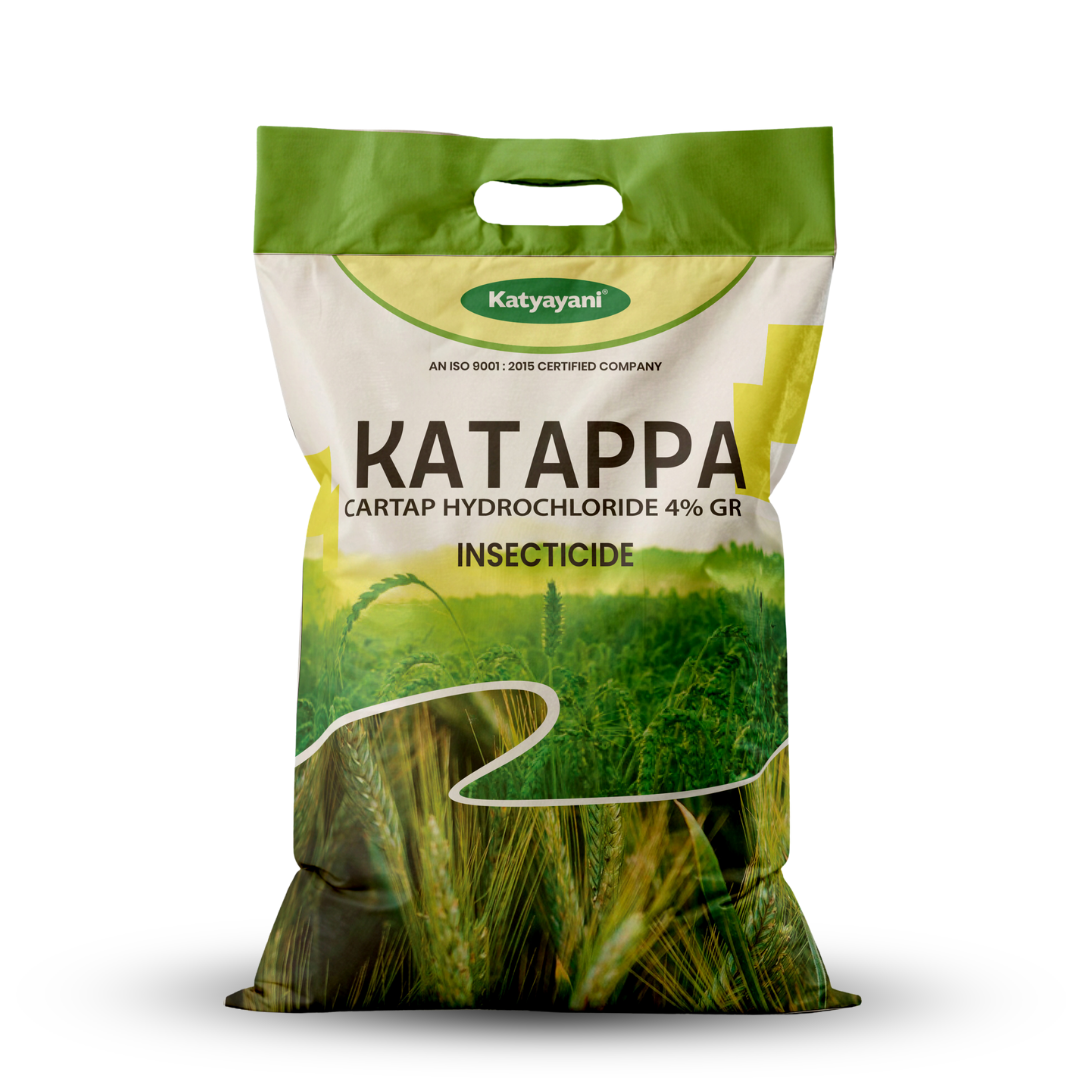 KATYAYANI KATAPPA | CARTAP HYDROCHLORIDE 4% GR | CHEMICAL INSECTICIDE
