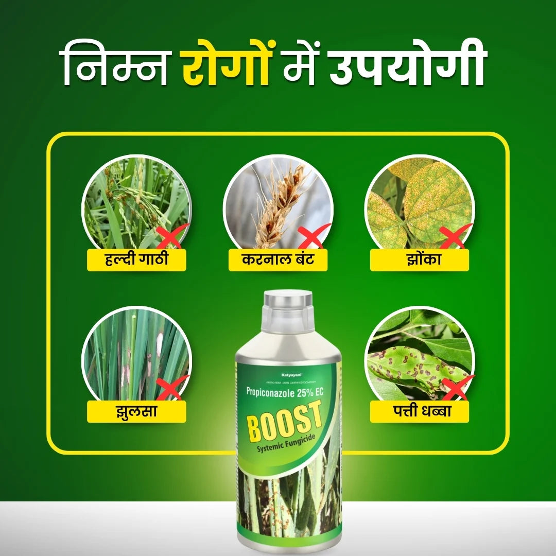 Katyayani Boost | Propiconazole 25% EC | Chemical Fungicide