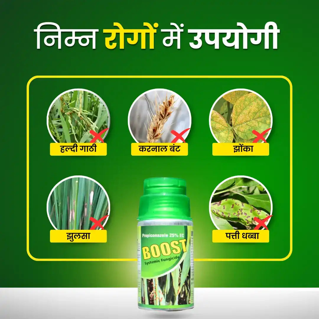 Buy Katyayani Boost propiconazole 25 EC Fungicide uses in hindi