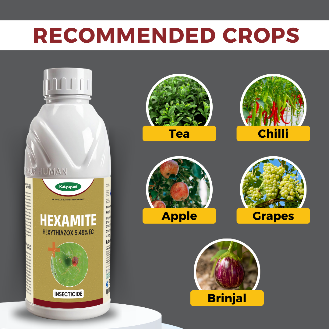 Katyayani Hexamite | Hexythiazox 5.45% EC | Chemical Insecticide