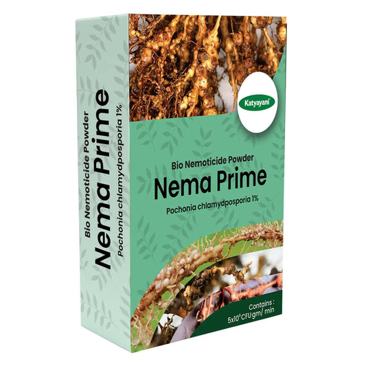 Katyayani Nema Prime | Pochonia Chlamydosporia 1% WP | Bio Nematicide Powder
