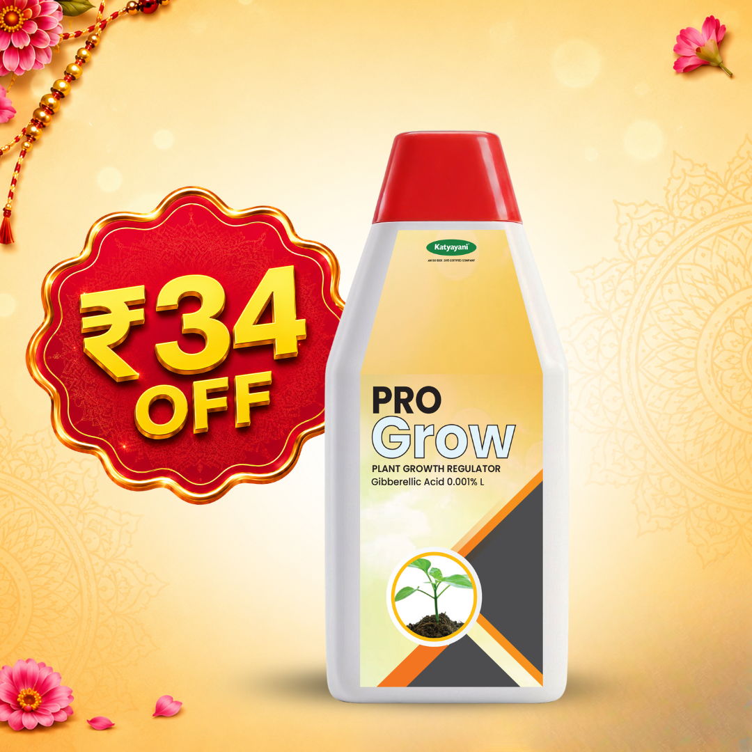 Katyayani Pro Grow Gibberellic Acid 0.001% | Plant Growth Regulator (Copy)