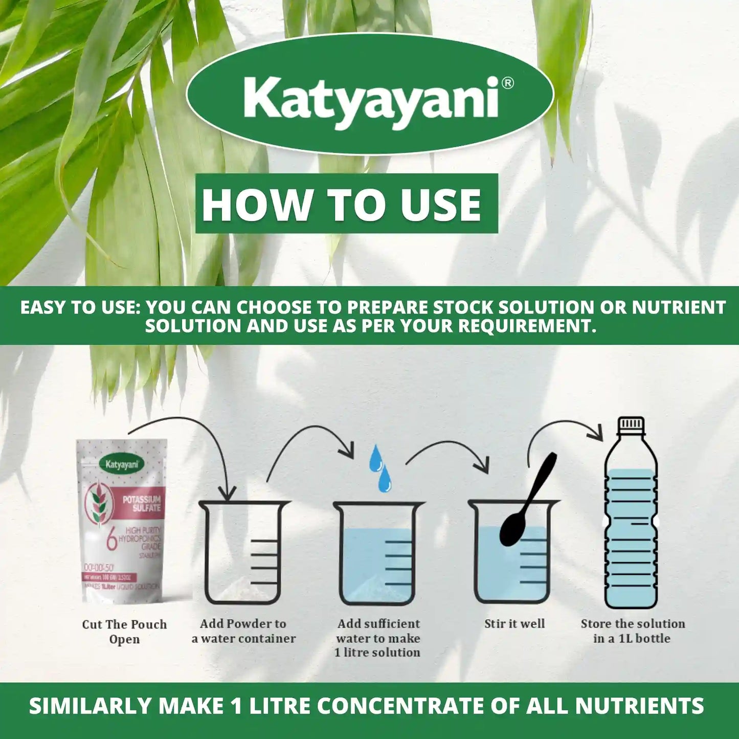 Hydroponics All in One Combo Katyayani Organics