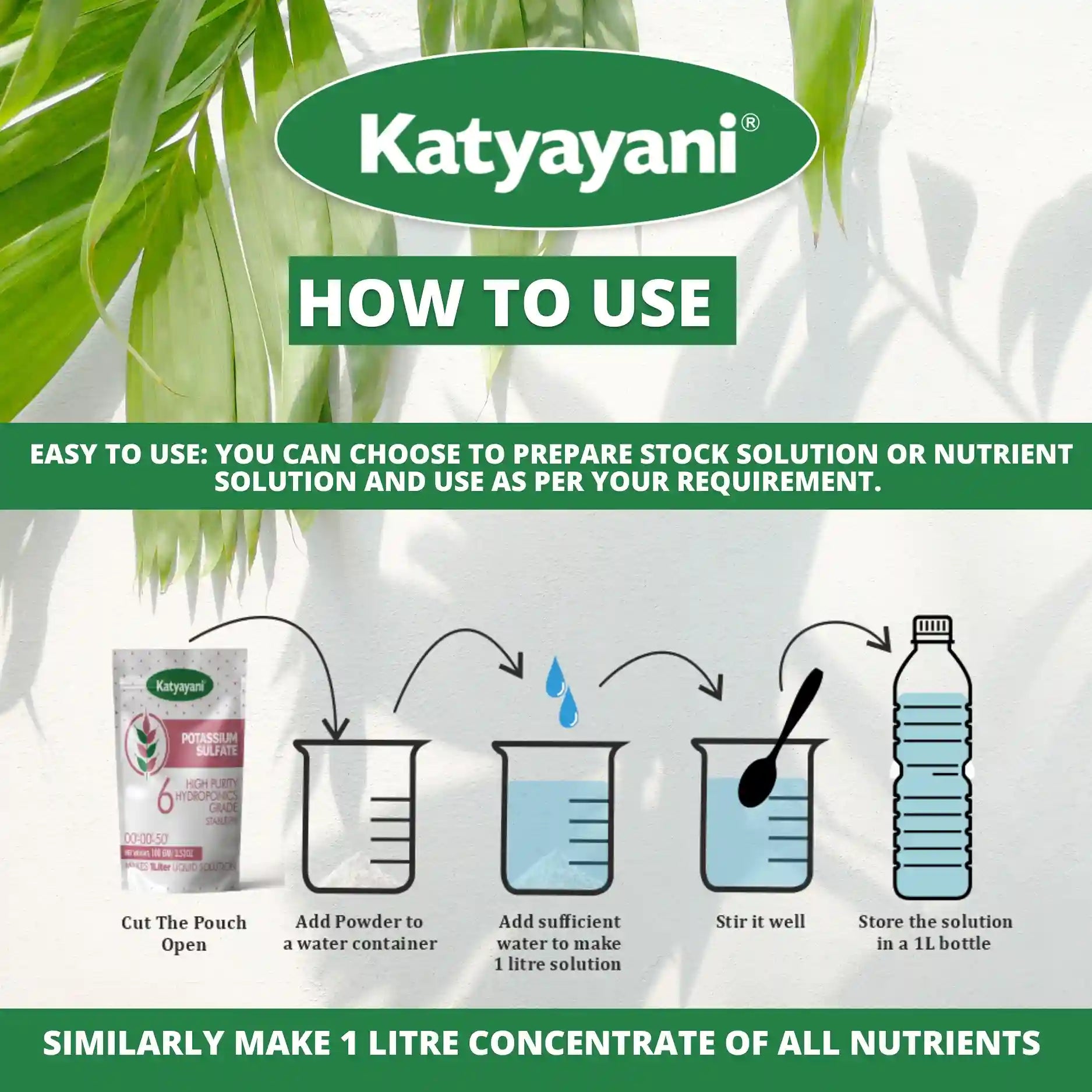 Hydroponics All in One Combo Katyayani Organics