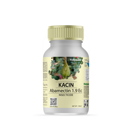 Buy Katyayani KACIN Abamectin 1.9% EC Insecticide for Thrips Control