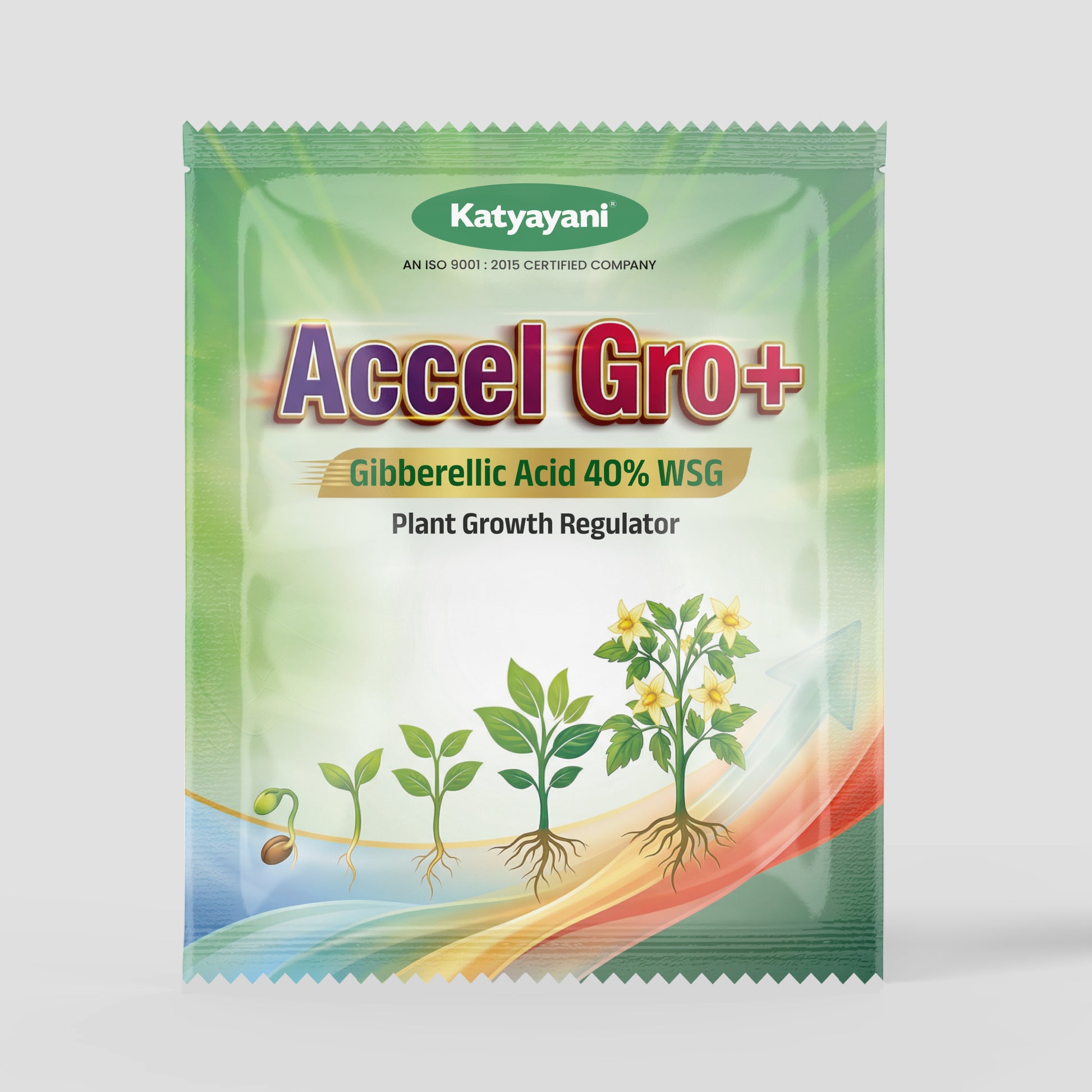 Katyayani Accel Gro Plus | Gibberellic Acid 40% WSG | Plant Growth Regulator