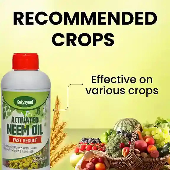 Katyayani Activated Neem Oil for crops