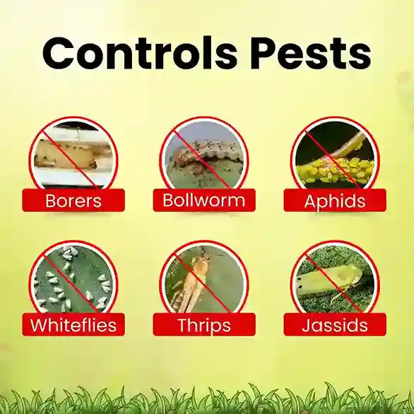 Katyayani Activated Neem Oil for whiteflies, bollworms, jassids