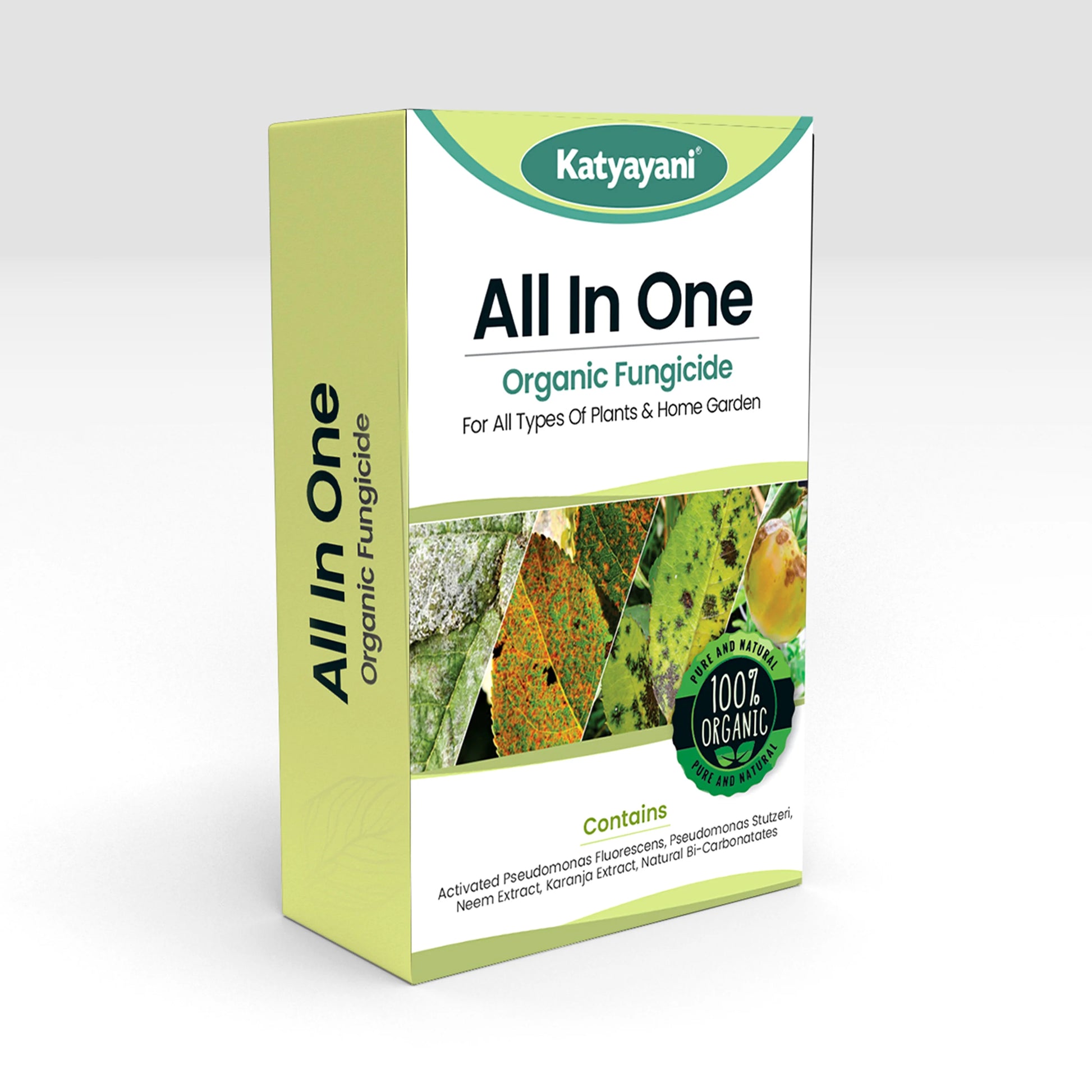 Buy Katyayani All In 1 organic fungicide for plants | Best Price