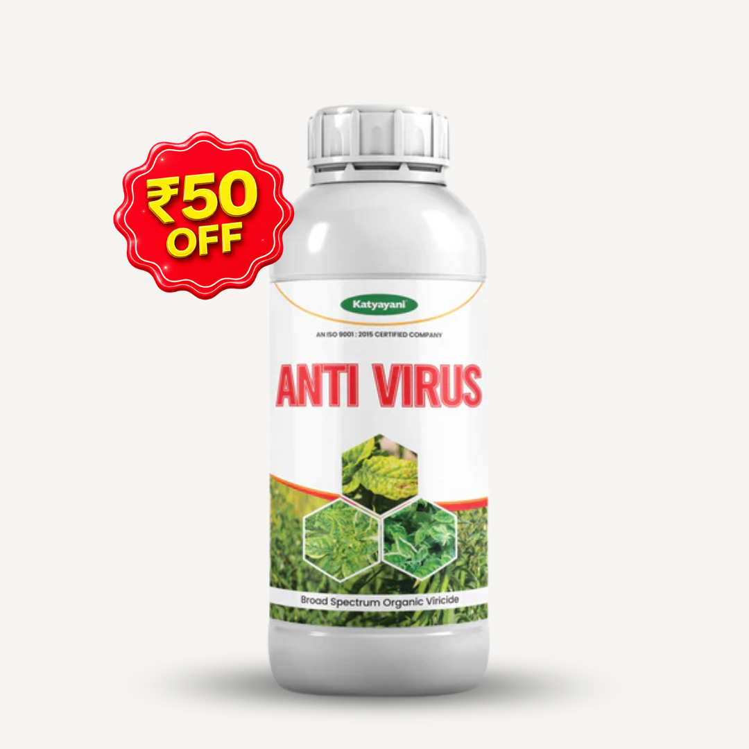 Katyayani Antivirus Viricide | Special for Chilli, Tomato & Brinjal | No Virus Insecticide