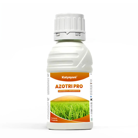 Azotri pro Azoxystrobin 16.7% + Tricyclazole 33.3% SC