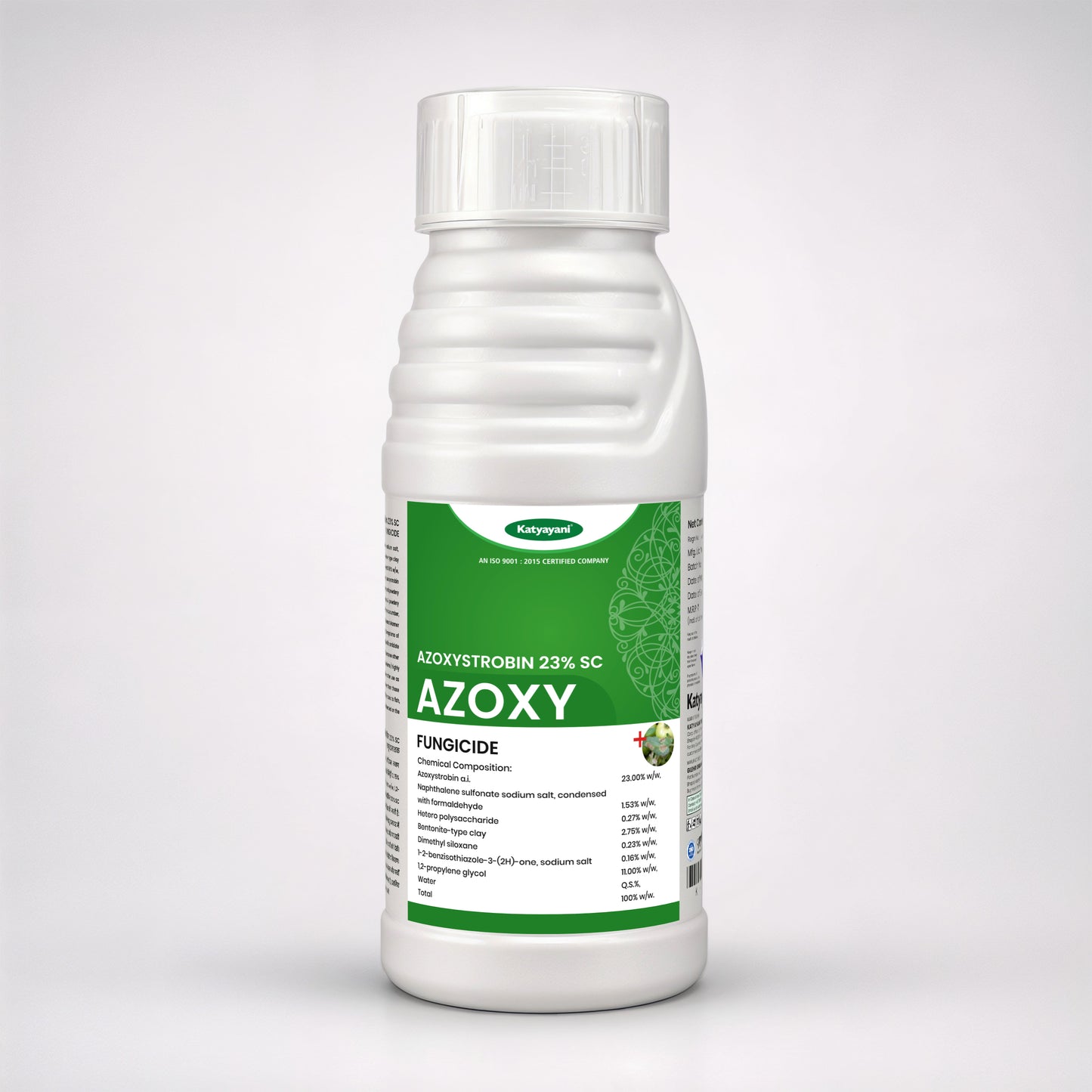 Katyayani Azoxy | Azoxystrobin 23% SC | Chemical Fungicide