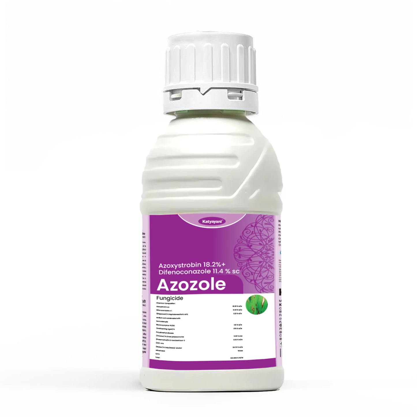 Katyayani Azozole Fungicide Azoxystrobin 18.2 Difenoconazole 11.4 SC) Fungicide Buy Online Starting Rs 310