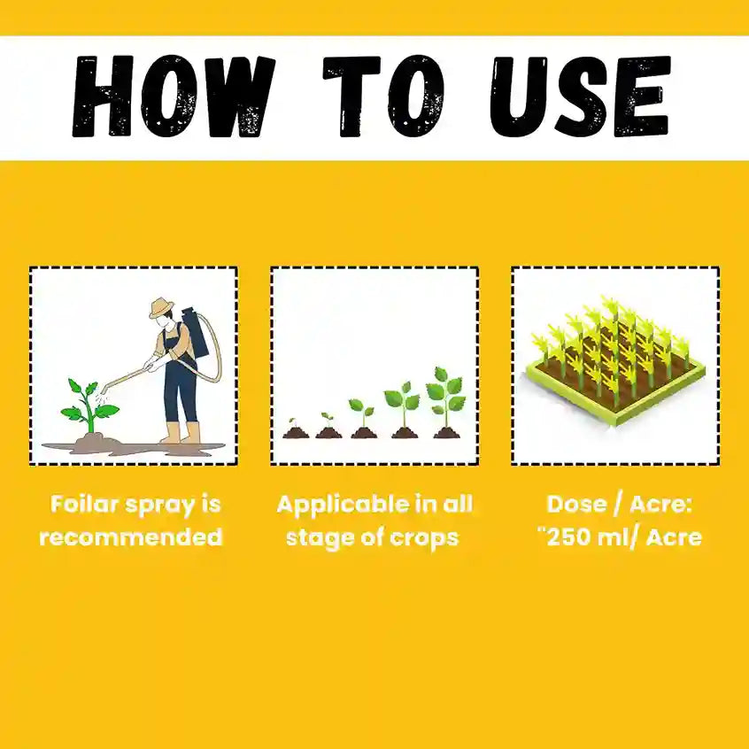 Katyayani Bhannaat Plant Growth Regulator Dosage