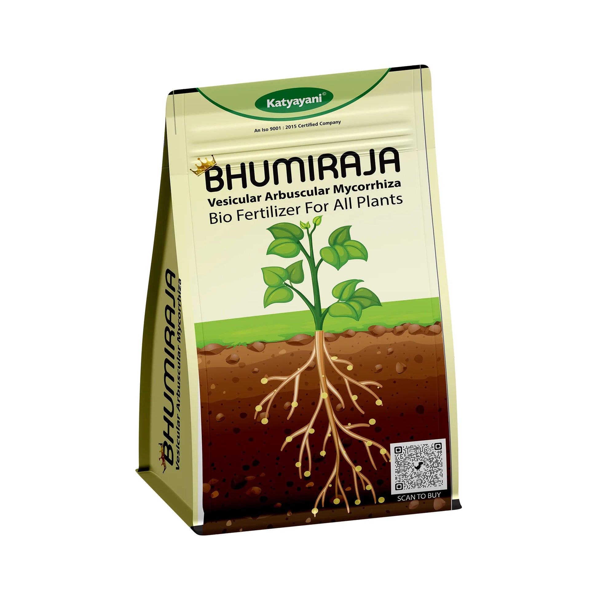 Buy Bhumiraja Mycorrhiza Biofertilizer for Crops