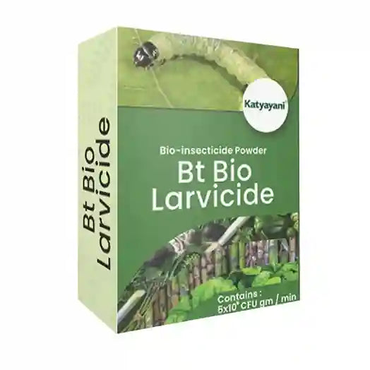 Buy Best Bt Bio Larvicide Powder | Starting Price Rs. 440 | Katyayani Krishi Direct