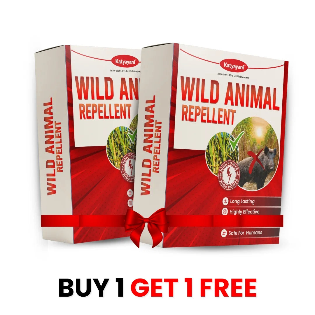 Katyayani Wild Animal Repellent 1 KG (1+1 Free)