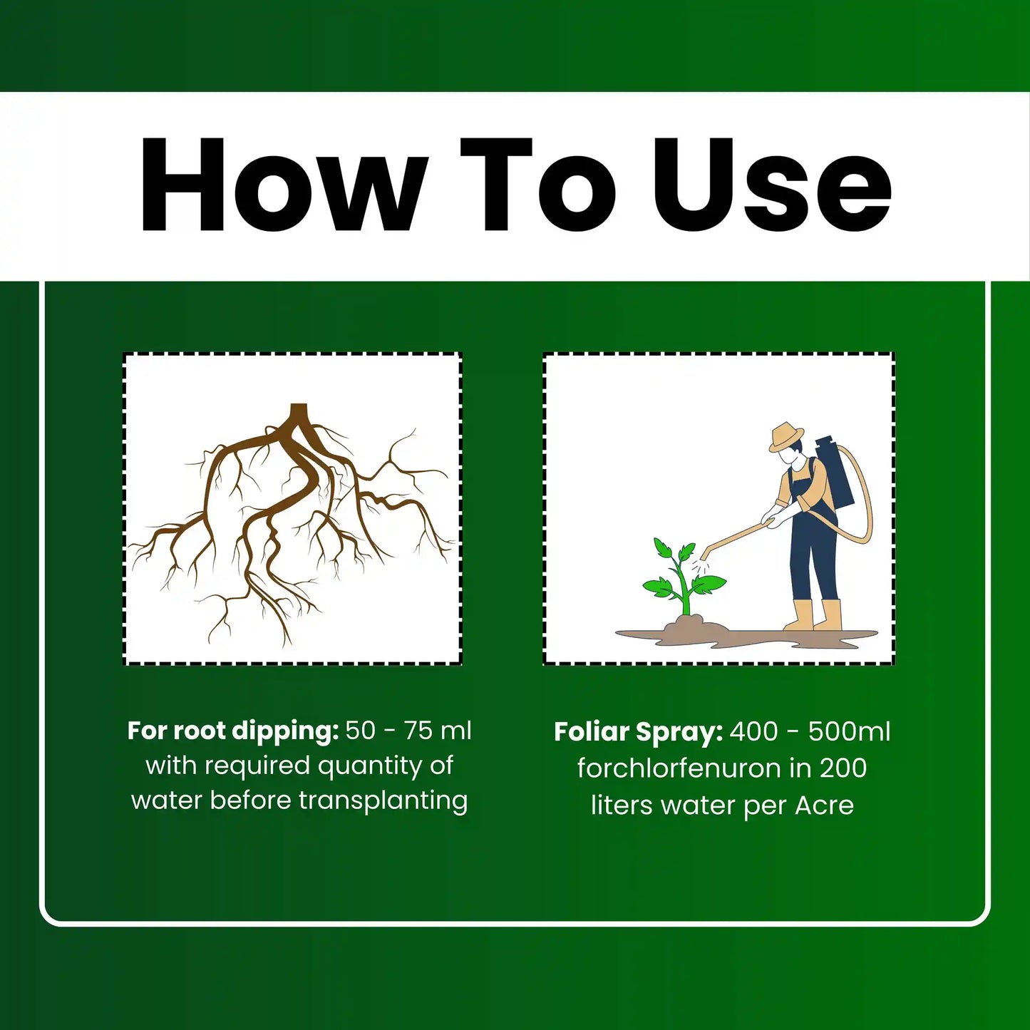Katyayani CPPU | Forchlorfenuron 0.1 % L | Plant Growth Regulator | Dosage