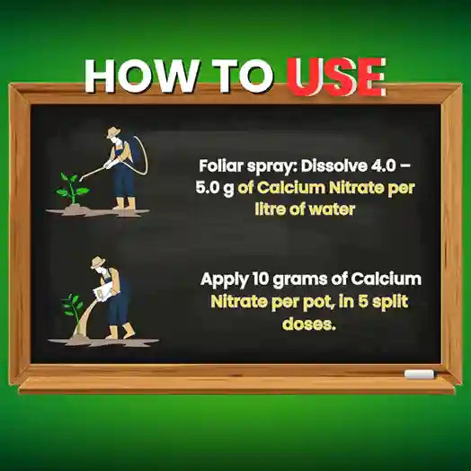 Buy Katyayani Calcium Nitrate Fertilizer | Katyayani Krishi Direct