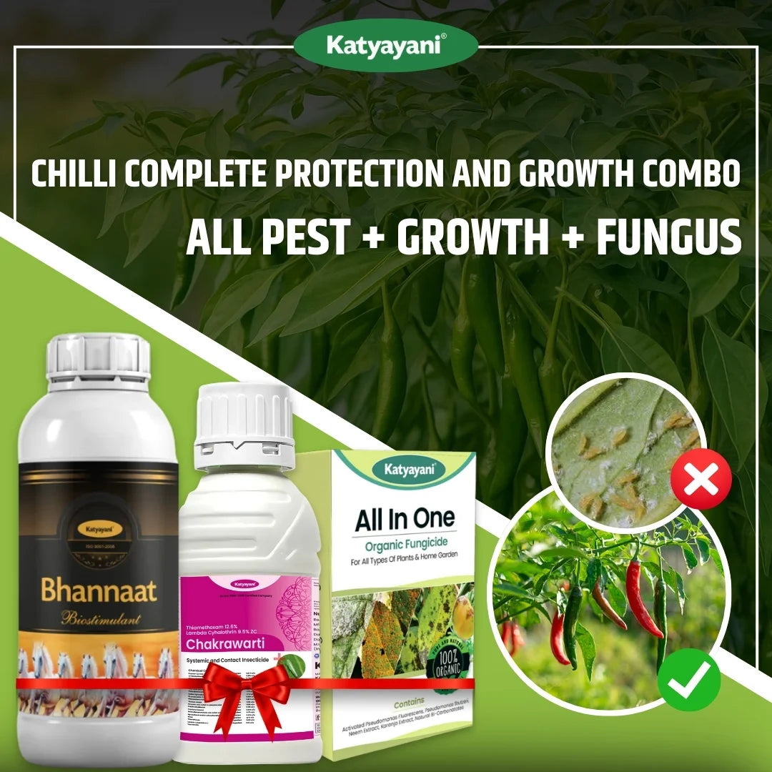 Katyayani Chilli Complete Protection and Growth Combo