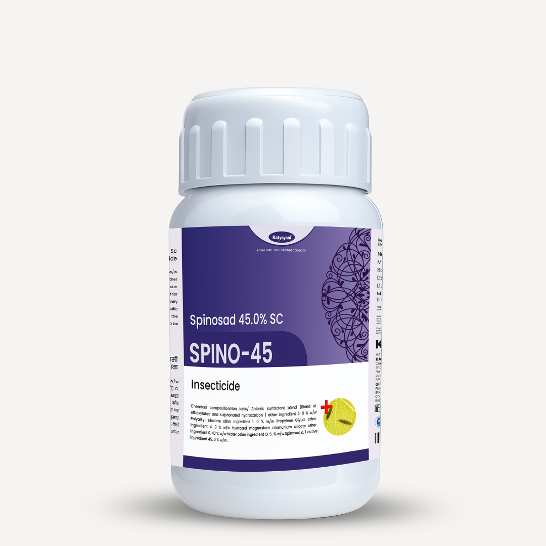 Katyayani Chilli Thrips and Growth Special Combo | 50-60 Days (Spino 45 (50 ML) + Anti Virus (250 ML x 2) + Pro Grow 250 ML)