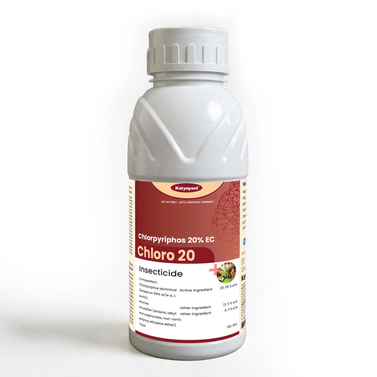 Chloropyriphos 20% EC