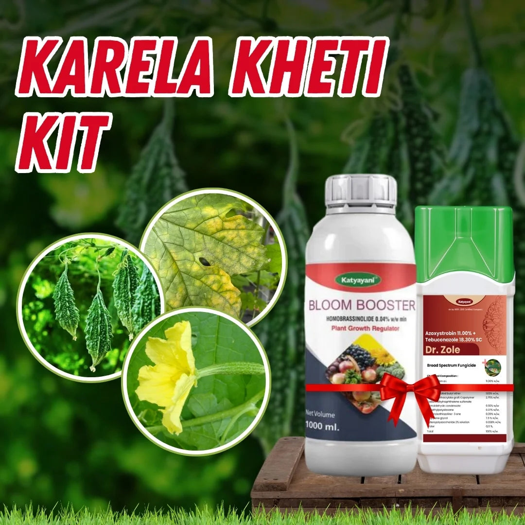 Katyayani Karela Kheti Kit  – Boost Flowering & Protect Against Diseases