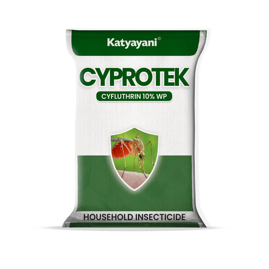 Katyayani Cyprotek | Cyfluthrin 10% WP | Insecticide