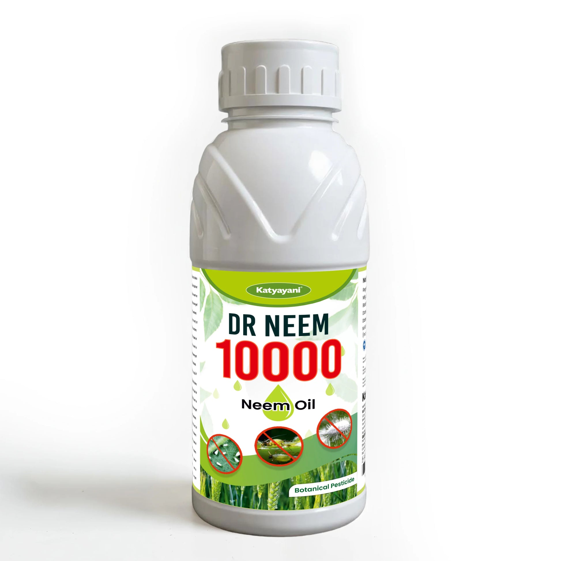 Buy Katyayani Neem Oil for rice water weevil control