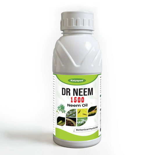 Buy Katyayani Dr. Neem 1500 | Neem Oil Insecticide 1500 PPM | COD