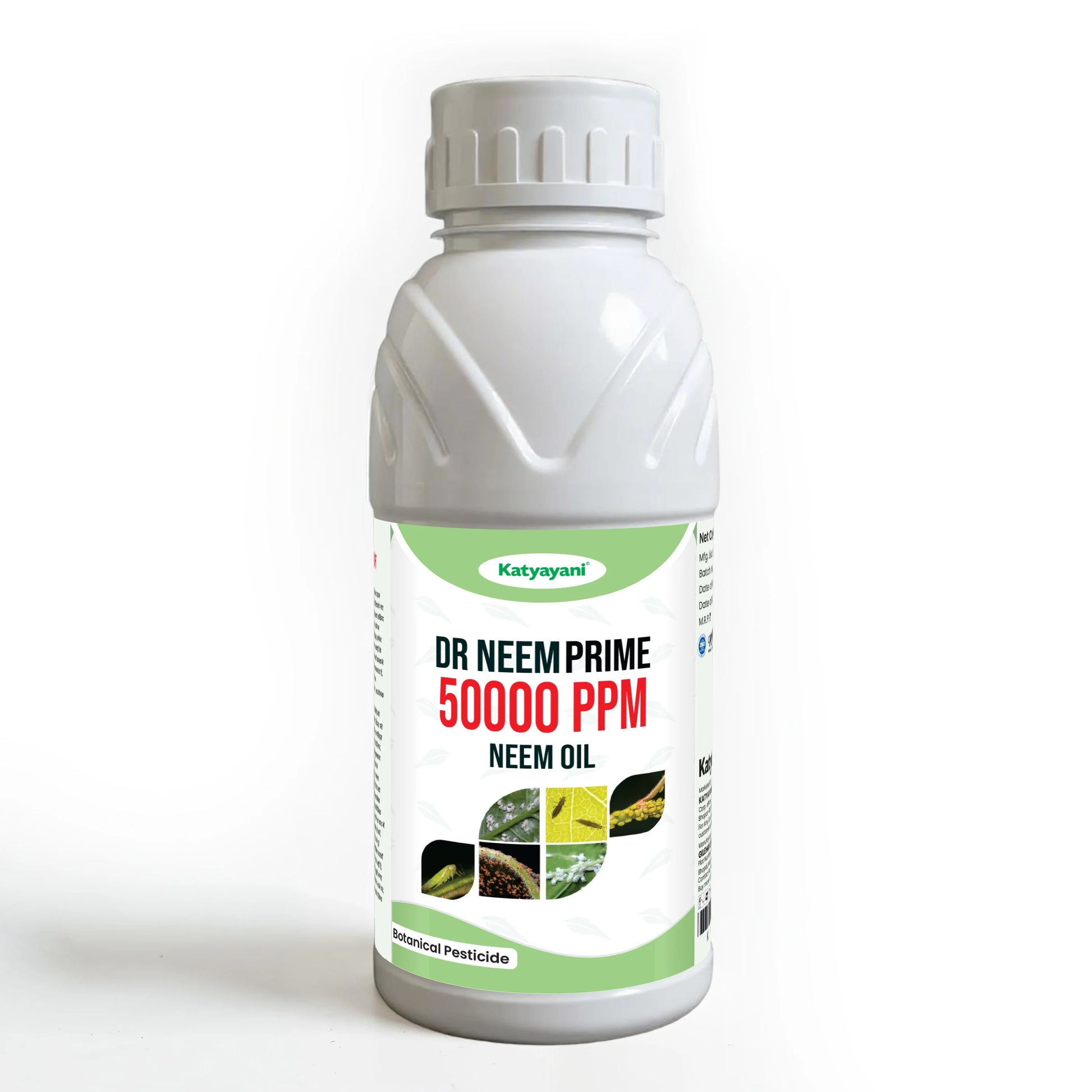 Katyayani Dr. Neem Prime 5% w/w | Neem Oil Insecticide 50000 ppm