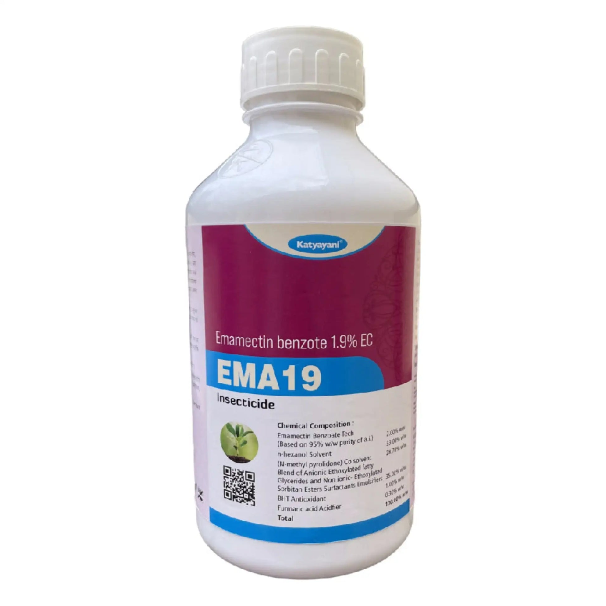 ema 19 emamectin benzoate 1.9 ec