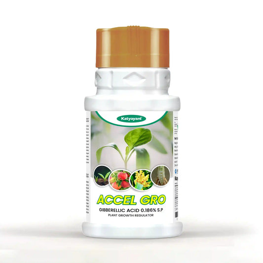 Katyayani Accel gro | Gibberellic Acid 0.186% S.P | Plant Growth Regulator
