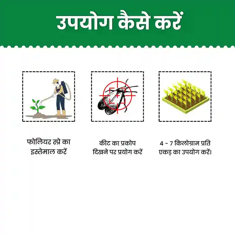 कात्यायनी फैंटास्टिक क्लोरेंट्रानिलिप्रोल 0.4% GR डोज, उपयोग व फायदे जानें