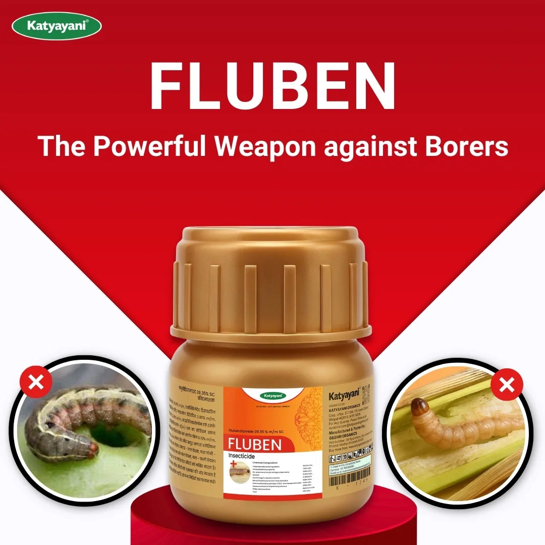 Katyayani Fluben | Flubendiamide 39.35% SC | Chemical Insecticide
