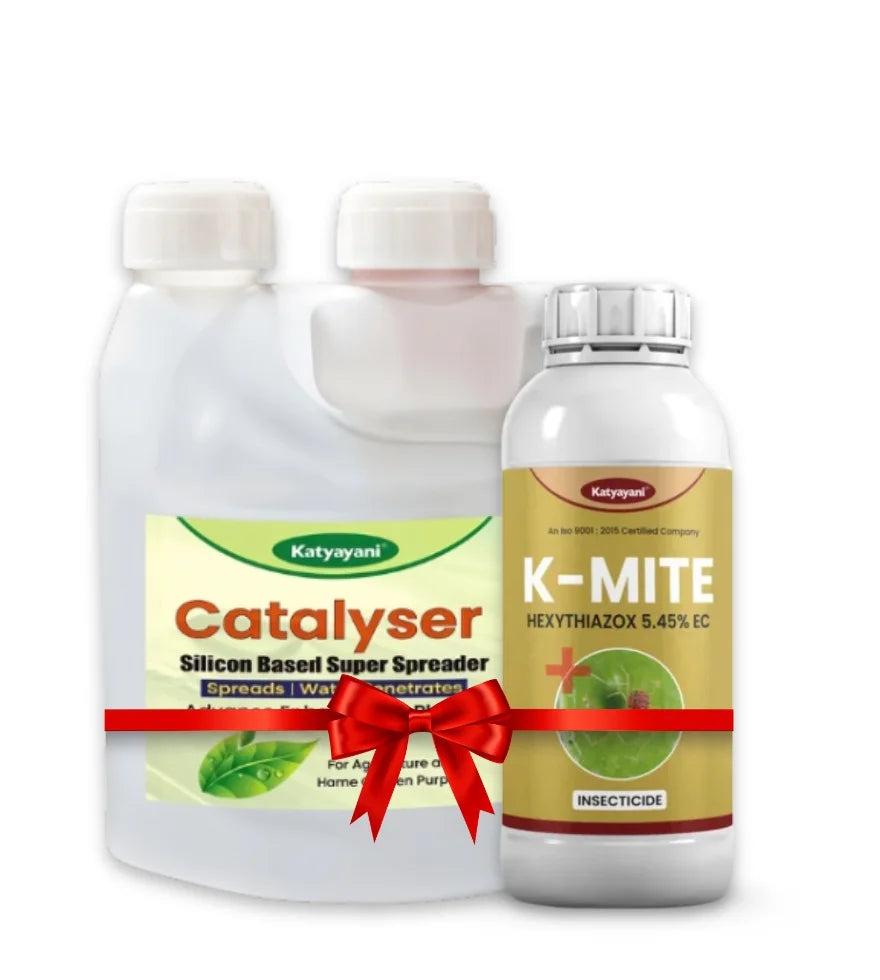 Katyayani Garlic Mite Control Combo (45-60 Days) - Mite Treatment
