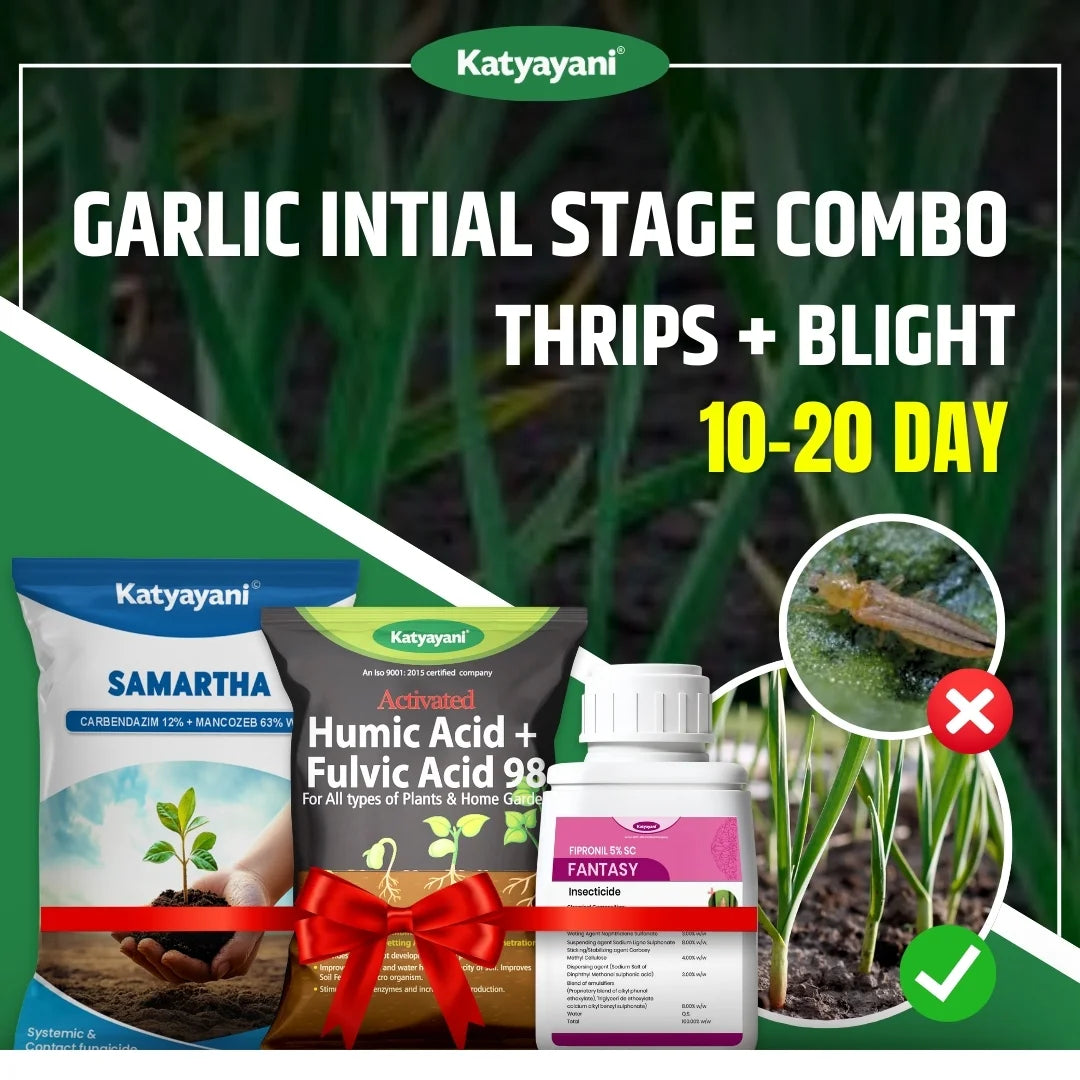 Katyayani Garlic Initial Stage Combo (10-20 Days) - Root Growth