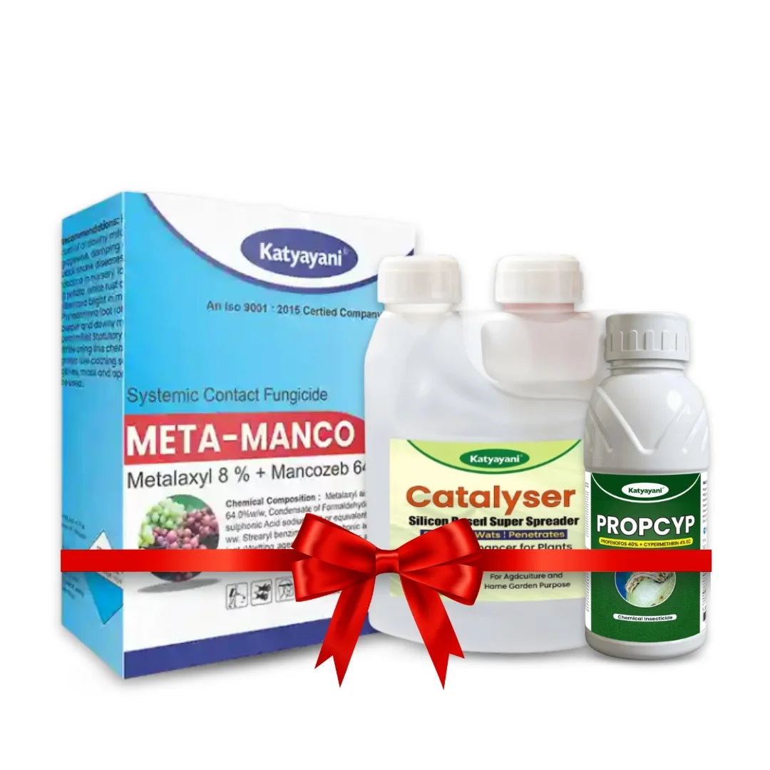 Katyayani Garlic Protection Combo (30-45 Days) - pest and disease management