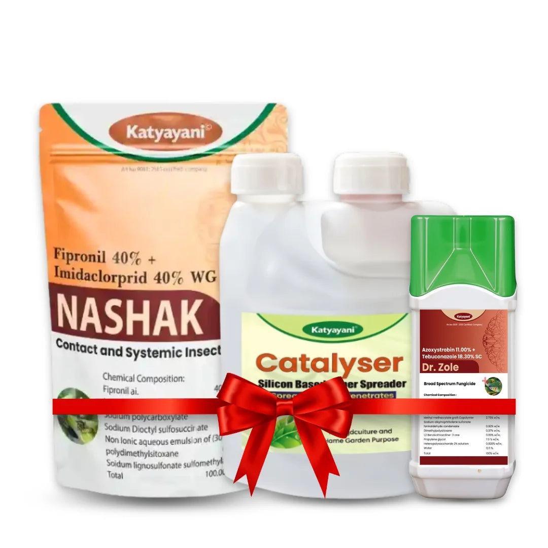 Katyayani Garlic thrips Protection combo (80-100 Days) - Thrips Management