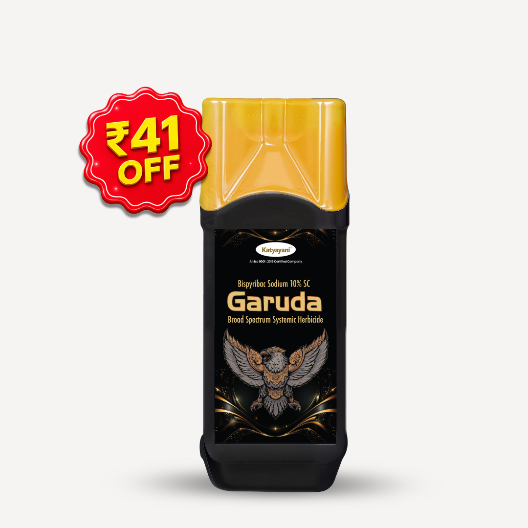 Katyayani Garuda | Bispyribac Sodium 10 % SC | Broad Spectrum Systemic Herbicide For Rice Crop
