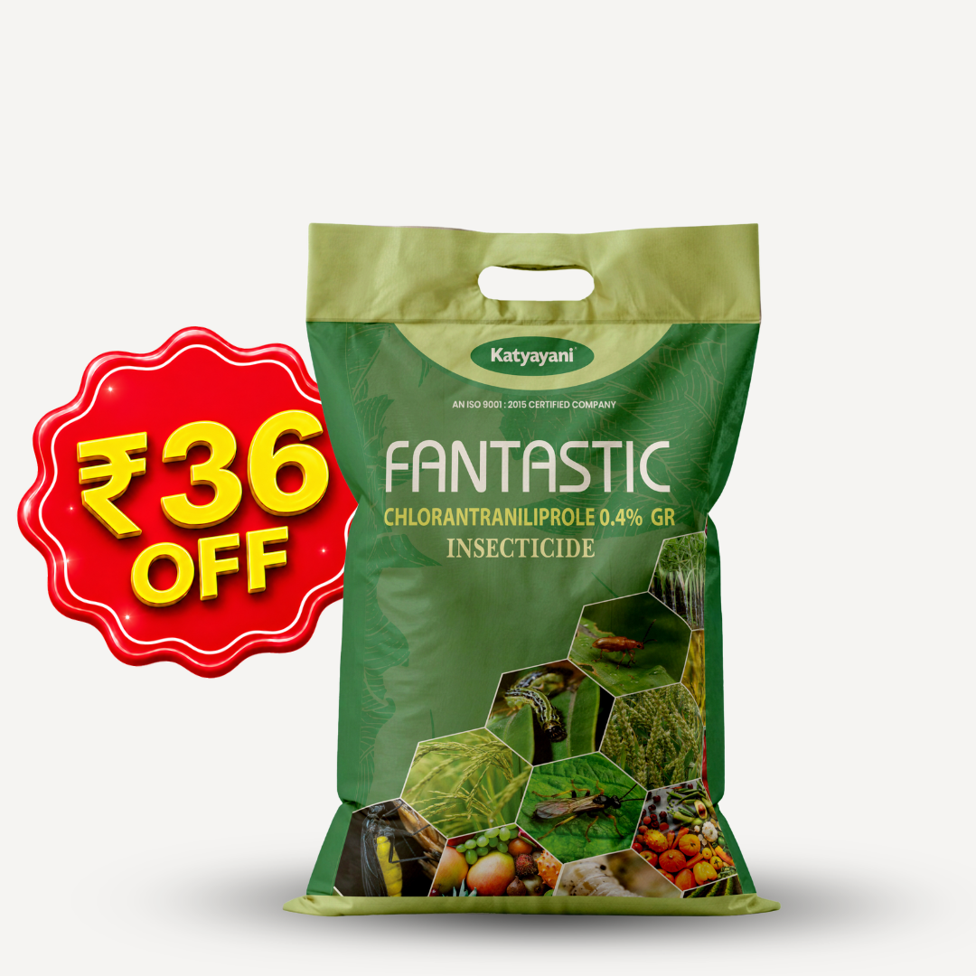 Katyayani Fantastic | Chlorantraniliprole 0.4% GR | Chemical Insecticide