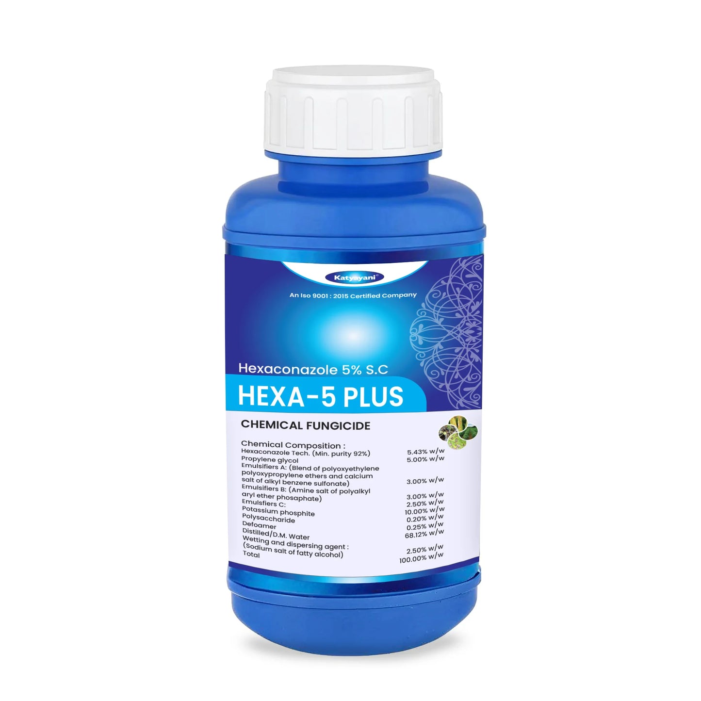 Buy Hexaconazole 5% SC HEXA 5 PLUS Fungicide Online at Best Price