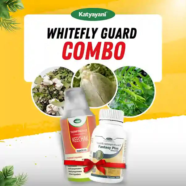 Whitefly Defense Combo (Pyron 250ml X 2 + apocalypse 100gm)