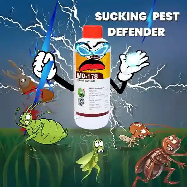 Imidacloprid 17.8 % SL insecticide for sucking pest